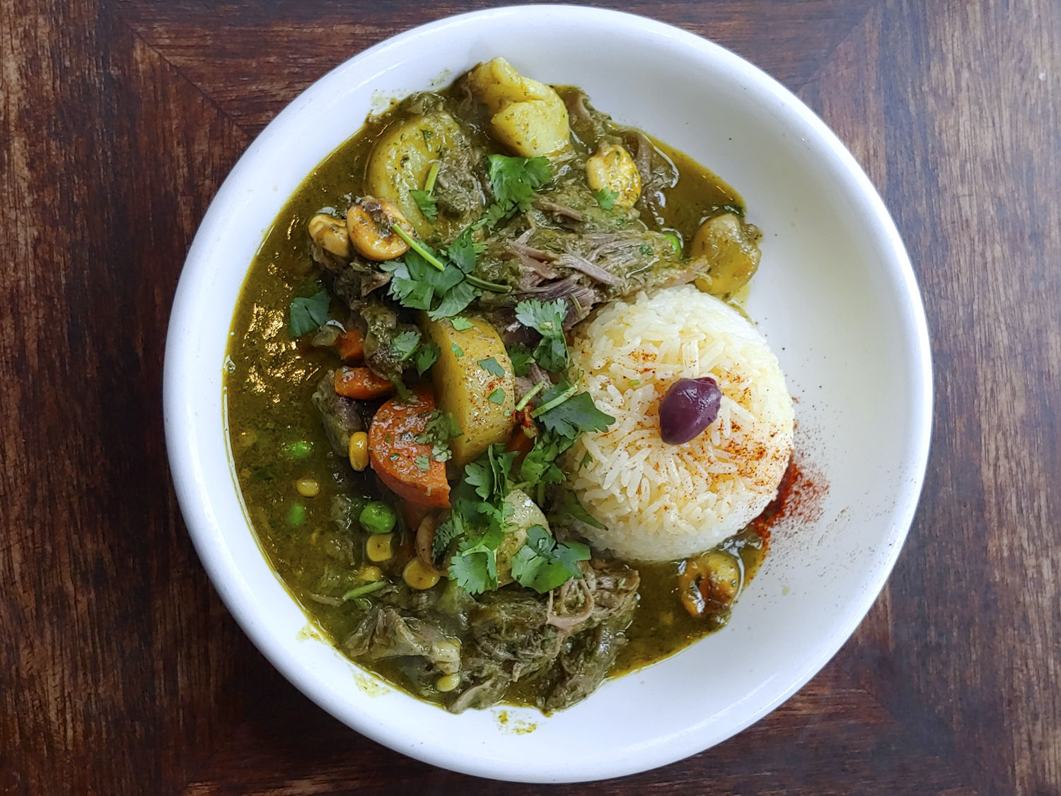 Vegetarian: Café Cusco